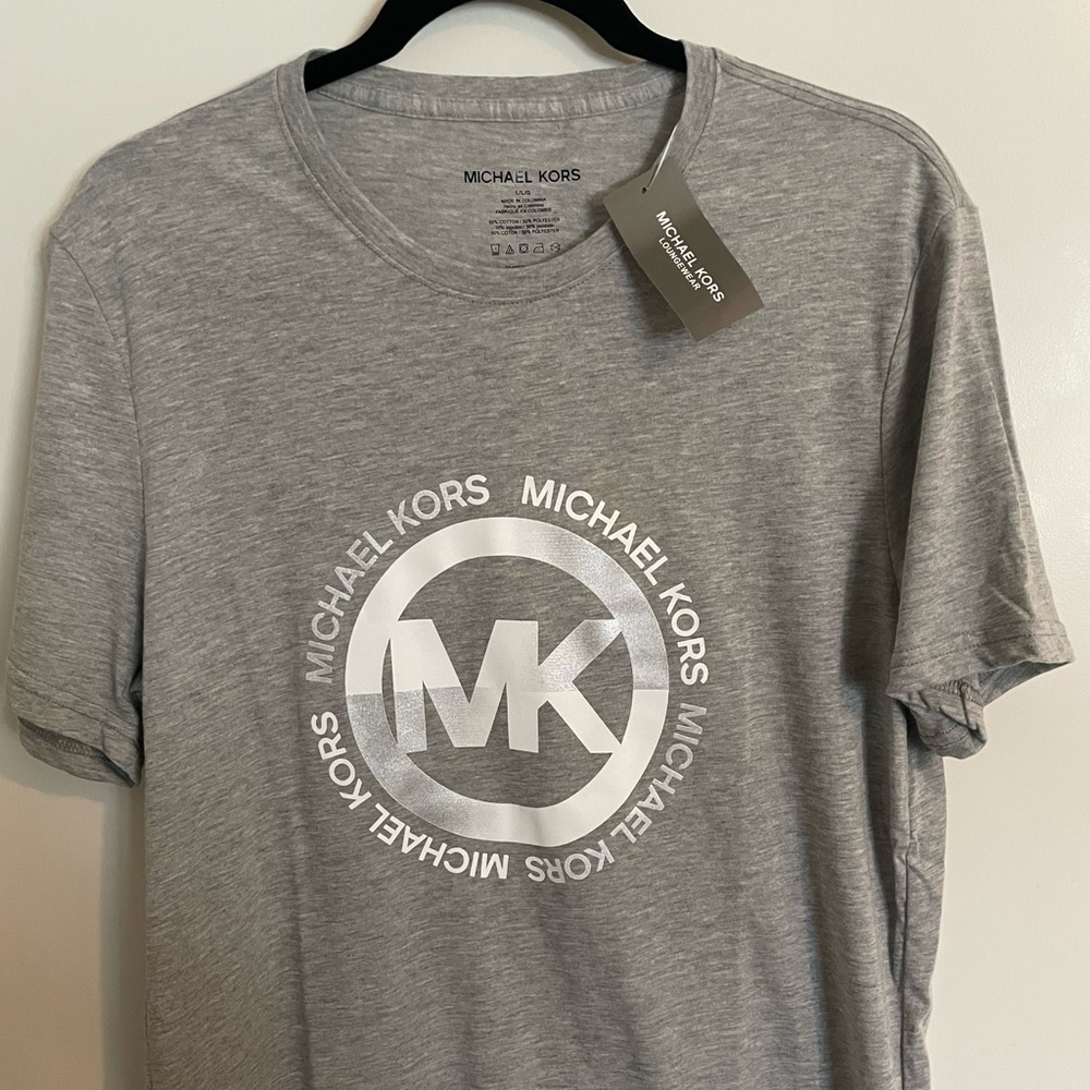 Michael kors spring t shirt heather grey men’s size L